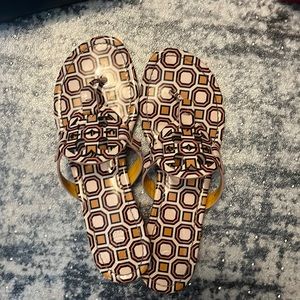 Tory Burch Miller Sandal - size 8